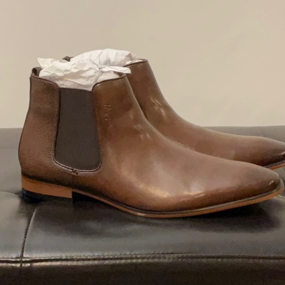 Tommy Hilfiger Brown Chukka Boots for Men main image 3